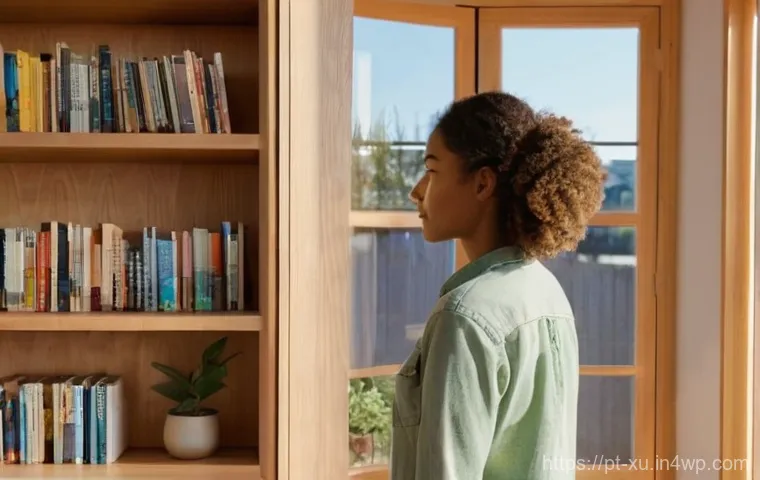 DIY 제작을 위한 성과 평가 방법 - **Prompt:** A young woman in her late 20s, with a thoughtful expression and a slight smile, stands b...