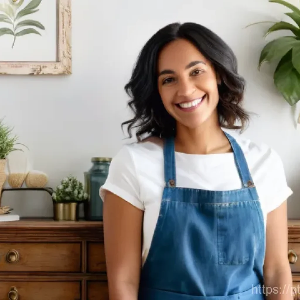 DIY 커뮤니티에서의 콘텐츠 공유 방법 - The Art of DIY Project Presentation**
A high-resolution, professional-grade photograph of a skilled...